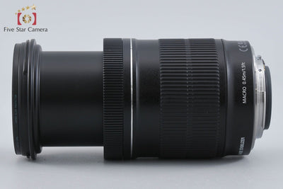 【中古】Canon キヤノン EF-S 18-135mm f/3.5-5.6 IS
