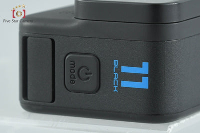 【中古】Go Pro ゴープロ HERO 11 ブラック ウェアラブルカメラ