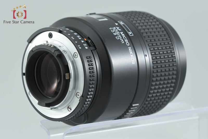 中古】Nikon ニコン AF MICRO NIKKOR 105mm f/2.8 D – Five Star