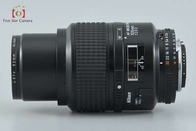 【中古】Nikon ニコン AF MICRO NIKKOR 105mm f/2.8 D