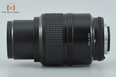 【中古】Nikon ニコン AF MICRO NIKKOR 105mm f/2.8 D