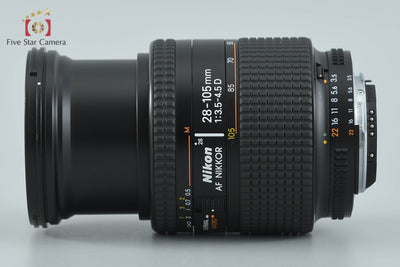 【中古】Nikon ニコン AF NIKKOR 28-105mm f/3.5-4.5 D