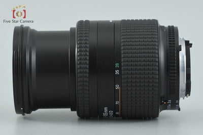 【中古】Nikon ニコン AF NIKKOR 28-105mm f/3.5-4.5 D