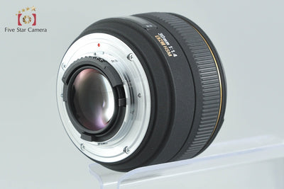 【中古】SIGMA シグマ 30mm f/1.4 EX DC HSM ニコン用