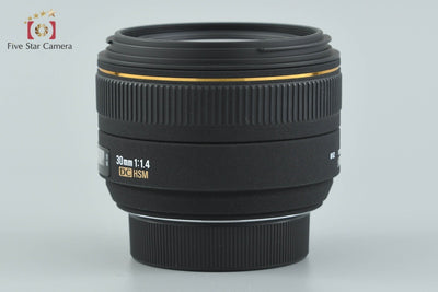 【中古】SIGMA シグマ 30mm f/1.4 EX DC HSM ニコン用
