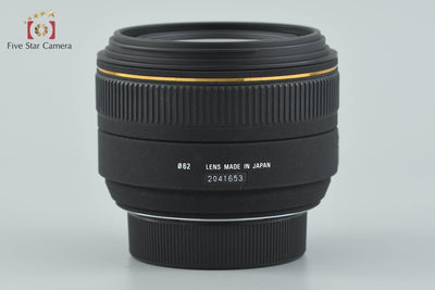 【中古】SIGMA シグマ 30mm f/1.4 EX DC HSM ニコン用