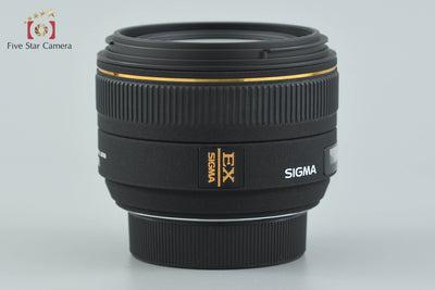 【中古】SIGMA シグマ 30mm f/1.4 EX DC HSM ニコン用