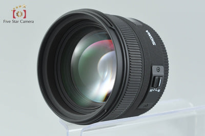 【中古】SIGMA シグマ 50mm f/1.4 EX DG HSM ニコン用