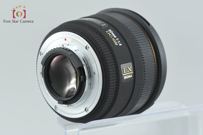 【中古】SIGMA シグマ 50mm f/1.4 EX DG HSM ニコン用