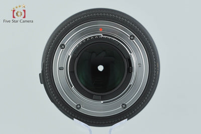 【中古】SIGMA シグマ 50mm f/1.4 EX DG HSM ニコン用