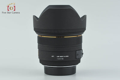 【中古】SIGMA シグマ 50mm f/1.4 EX DG HSM ニコン用