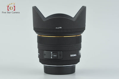 【中古】SIGMA シグマ 50mm f/1.4 EX DG HSM ニコン用