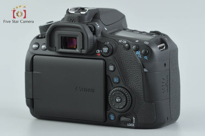 【中古】Canon キヤノン EOS 80D デジタル一眼レフカメラ シャッター回数僅少