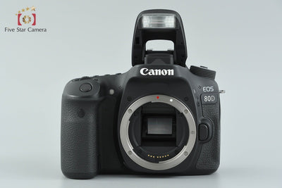 【中古】Canon キヤノン EOS 80D デジタル一眼レフカメラ シャッター回数僅少