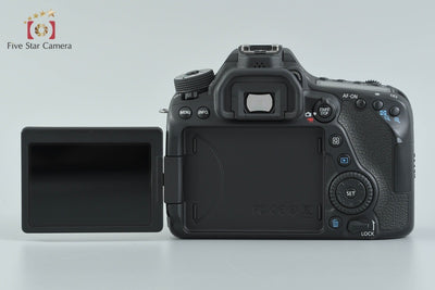 【中古】Canon キヤノン EOS 80D デジタル一眼レフカメラ シャッター回数僅少