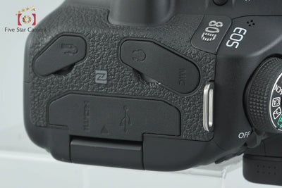 【中古】Canon キヤノン EOS 80D デジタル一眼レフカメラ シャッター回数僅少