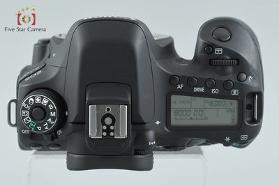 【中古】Canon キヤノン EOS 80D デジタル一眼レフカメラ シャッター回数僅少