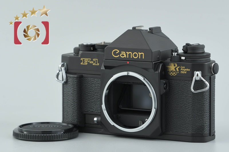 【中古】Canon キヤノン New F-1 アイレベル 1984 ロサンゼルスオリンピック記念モデル