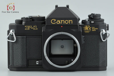 【中古】Canon キヤノン New F-1 アイレベル 1984 ロサンゼルスオリンピック記念モデル