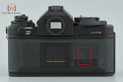 【中古】Canon キヤノン New F-1 アイレベル 1984 ロサンゼルスオリンピック記念モデル