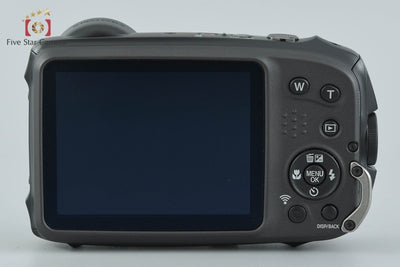 【中古】FUJIFILM 富士フイルム FINEPIX XP120 ブルー コンパクトデジタルカメラ 元箱付き