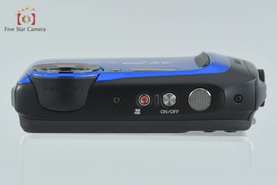 【中古】FUJIFILM 富士フイルム FINEPIX XP120 ブルー コンパクトデジタルカメラ 元箱付き