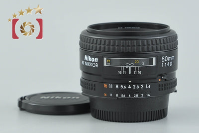 【中古】Nikon ニコン AF NIKKOR 50mm f/1.4 D