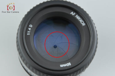 【中古】Nikon ニコン AF NIKKOR 50mm f/1.4 D