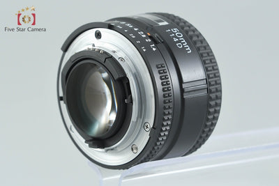 【中古】Nikon ニコン AF NIKKOR 50mm f/1.4 D