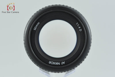 【中古】Nikon ニコン AF NIKKOR 50mm f/1.4 D