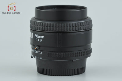 【中古】Nikon ニコン AF NIKKOR 50mm f/1.4 D