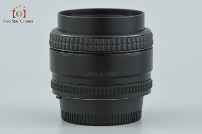 【中古】Nikon ニコン AF NIKKOR 50mm f/1.4 D