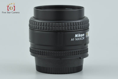 【中古】Nikon ニコン AF NIKKOR 50mm f/1.4 D