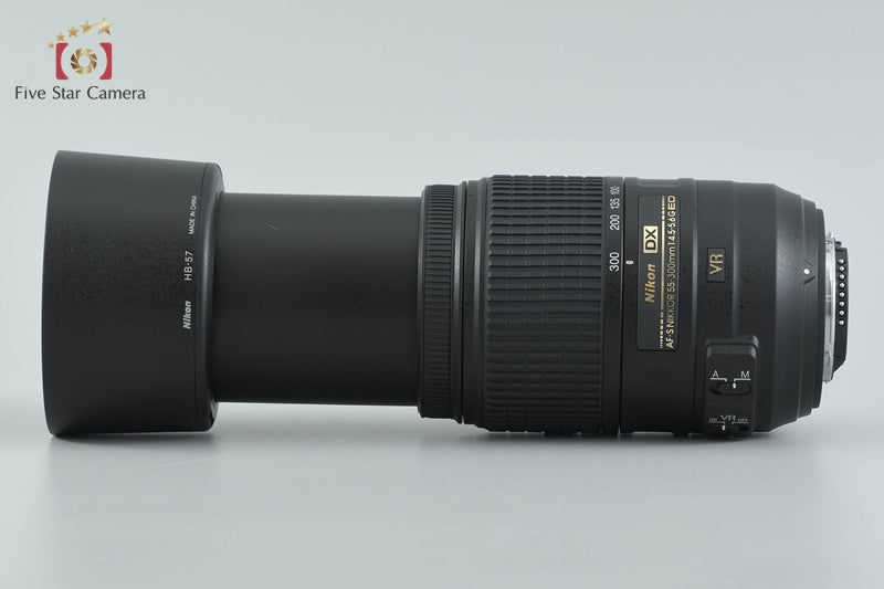 中古】Nikon ニコン AF-S DX NIKKOR 55-300mm f/4.5-5.6 G ED VR