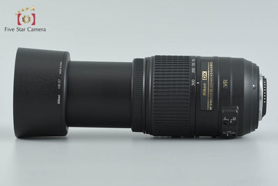 【中古】Nikon ニコン AF-S DX NIKKOR 55-300mm f/4.5-5.6 G ED VR