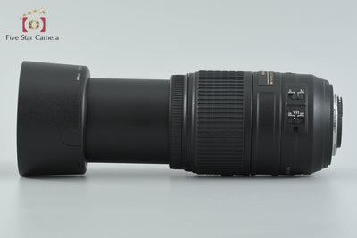 【中古】Nikon ニコン AF-S DX NIKKOR 55-300mm f/4.5-5.6 G ED VR