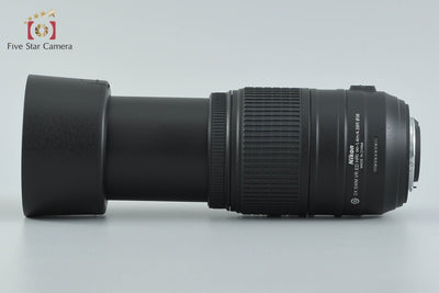 【中古】Nikon ニコン AF-S DX NIKKOR 55-300mm f/4.5-5.6 G ED VR