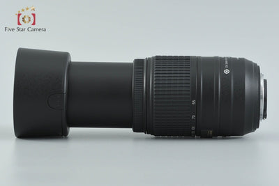 【中古】Nikon ニコン AF-S DX NIKKOR 55-300mm f/4.5-5.6 G ED VR