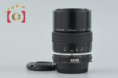 【中古】Nikon ニコン Ai NIKKOR 135mm f/2.8