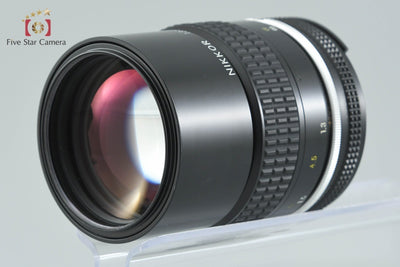【中古】Nikon ニコン Ai NIKKOR 135mm f/2.8