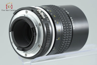 【中古】Nikon ニコン Ai NIKKOR 135mm f/2.8