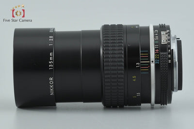 【中古】Nikon ニコン Ai NIKKOR 135mm f/2.8
