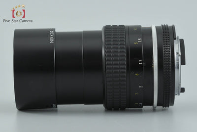 【中古】Nikon ニコン Ai NIKKOR 135mm f/2.8