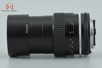 【中古】Nikon ニコン Ai NIKKOR 135mm f/2.8