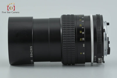 【中古】Nikon ニコン Ai NIKKOR 135mm f/2.8