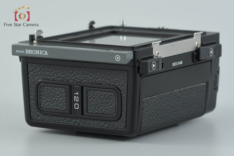 中古】ZENZA BRONICA ゼンザブロニカ 120 ロールフィルムマガジン ETR