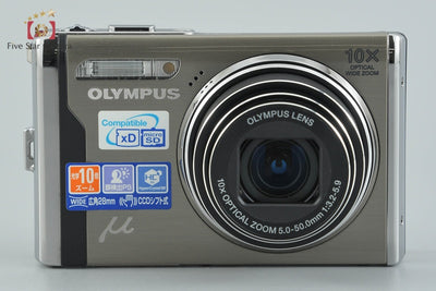 【中古】OLYMPUS オリンパス μ-9000 ゴールド コンパクトデジタルカメラ
