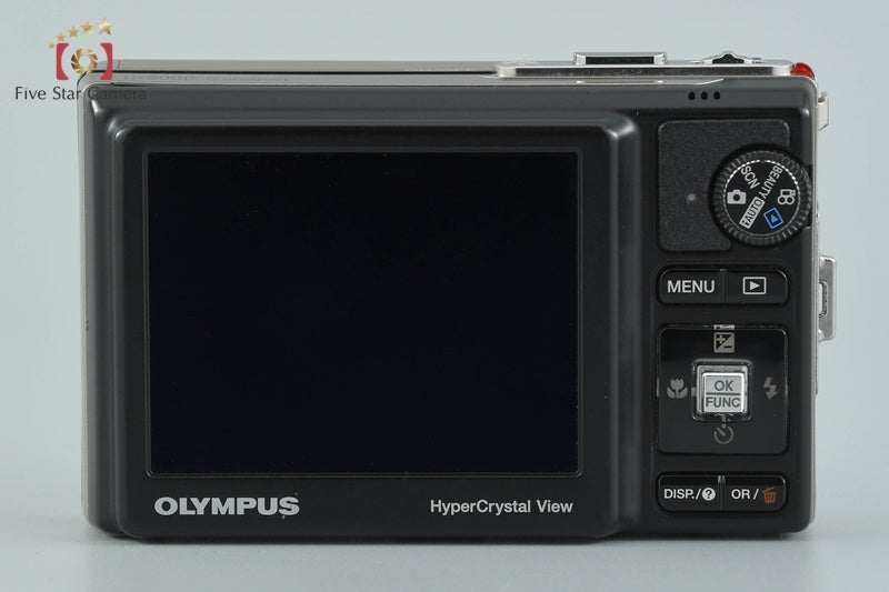 中古】OLYMPUS オリンパス μ-9000 ゴールド コンパクトデジタルカメラ