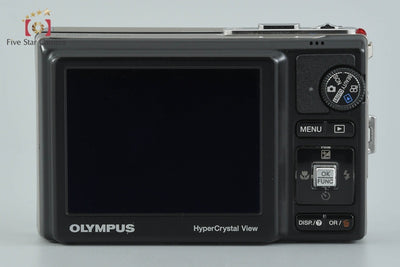 【中古】OLYMPUS オリンパス μ-9000 ゴールド コンパクトデジタルカメラ