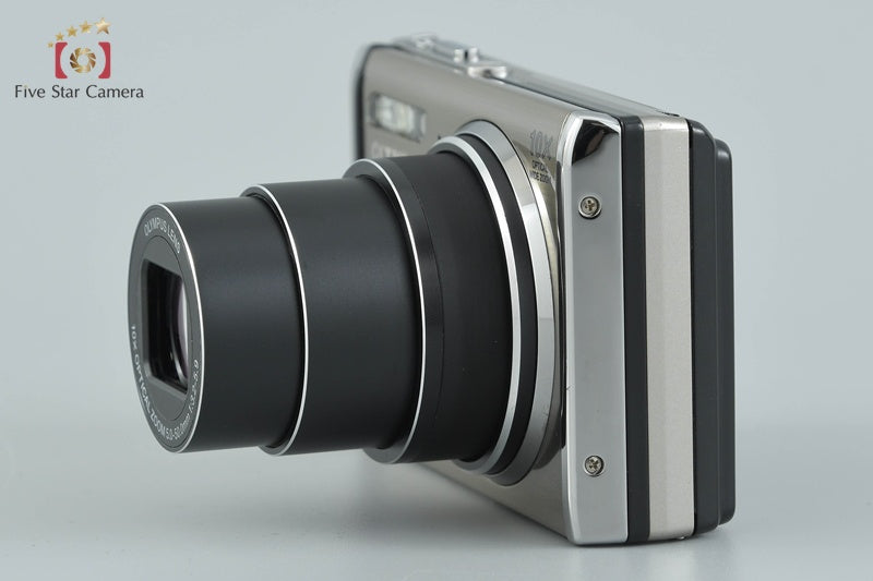 中古】OLYMPUS オリンパス μ-9000 ゴールド コンパクトデジタルカメラ